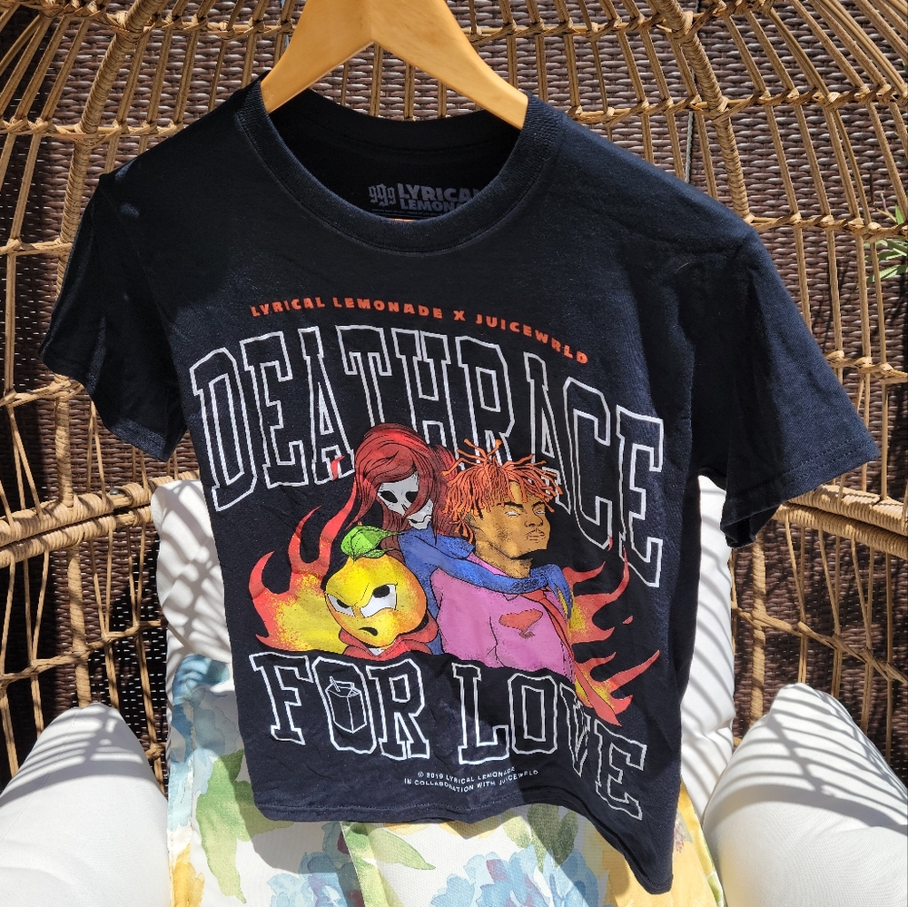 DEATH RACE FIR LOVE LYRICAL LEMONADE SHIRT